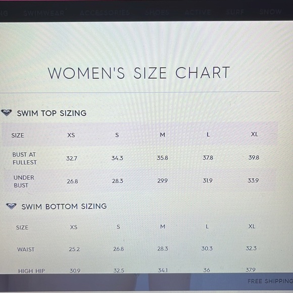 Roxy DVF crossover tri bikini top size Medium style 621822 - Picture 9 of 9